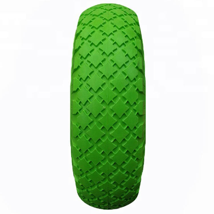 PU Wheel HBPU-10007 3.00-4 For Hand Dolly