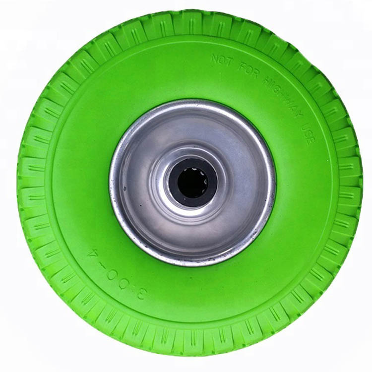 PU Wheel HBPU-10007 3.00-4 For Hand Dolly