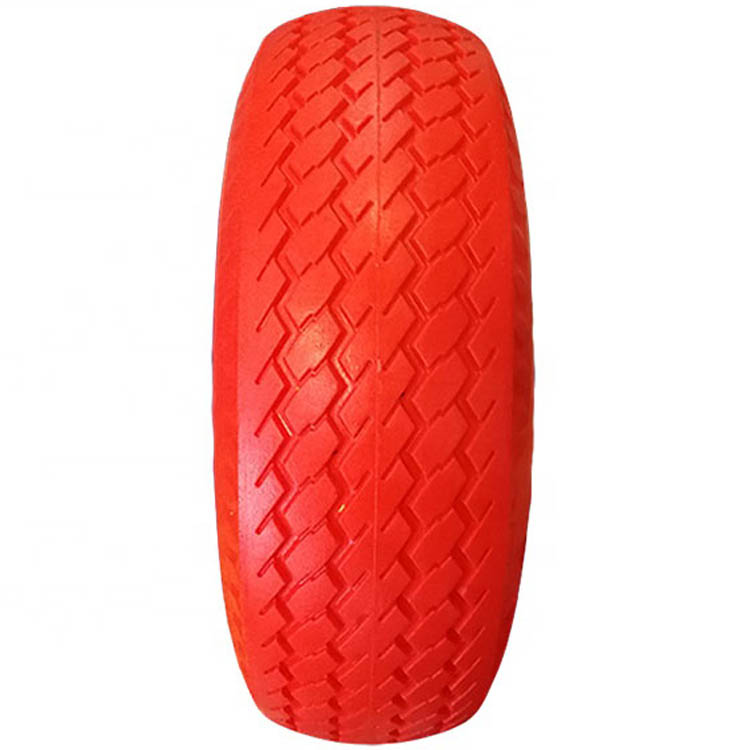 PU Wheel HBPU-10008 10 Inch Wheel Tire