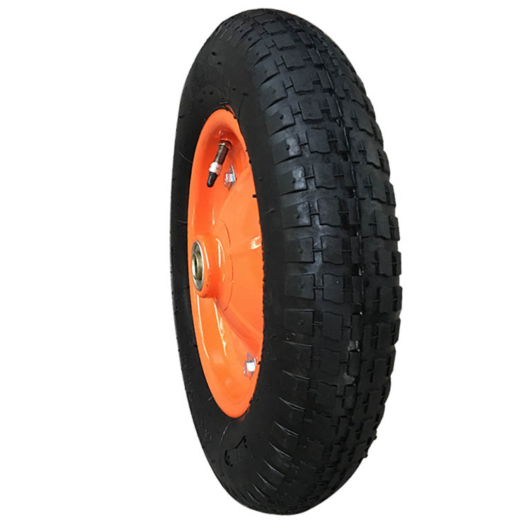 Pneumatic Wheels Rubber Wheel HBPW-10001